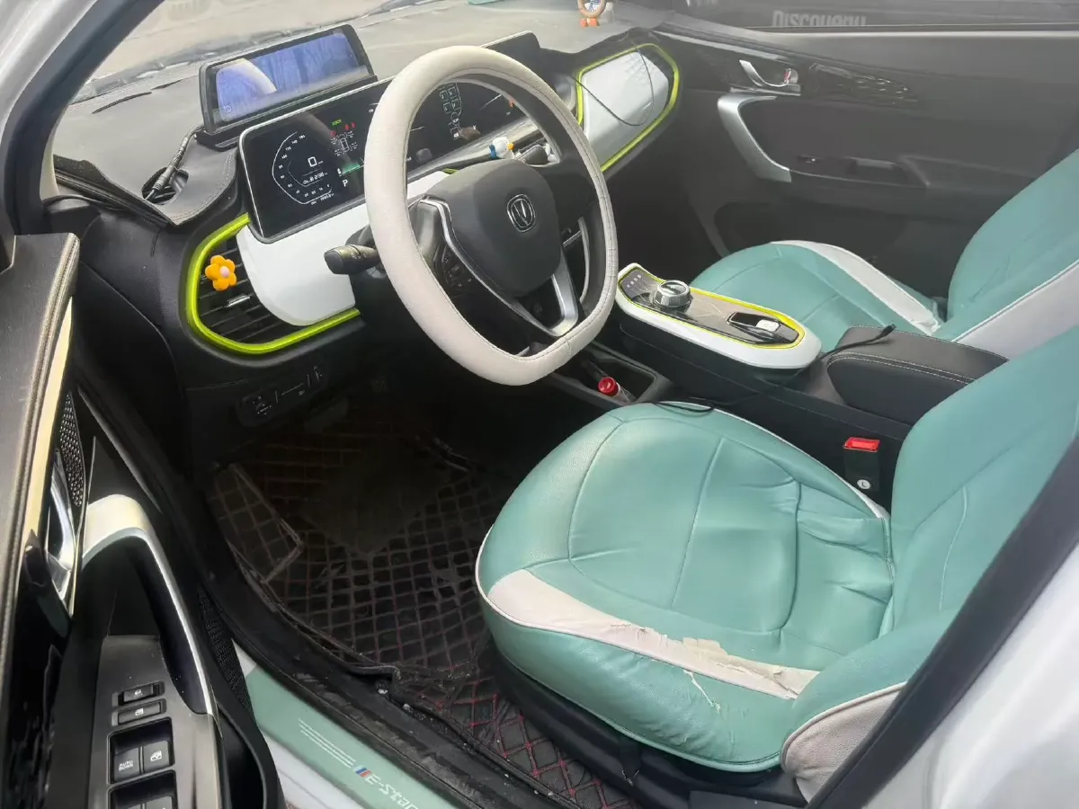 2022 ChangAn BenBen E-Star BEV 31.95KWH,autocango,china used car exporter,china ev exporter,chinese used car exporter,chinese used ev exporter