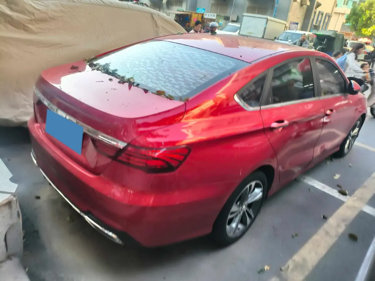 2018 Geely Binray 1.4T 133HP L4 CVT,autocango,china used car exporter,china ev exporter,chinese used car exporter,chinese used ev exporter
