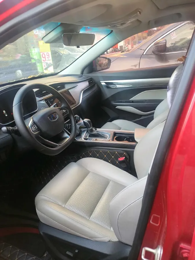 2018 Geely Binray 1.4T 133HP L4 CVT,autocango,china used car exporter,china ev exporter,chinese used car exporter,chinese used ev exporter