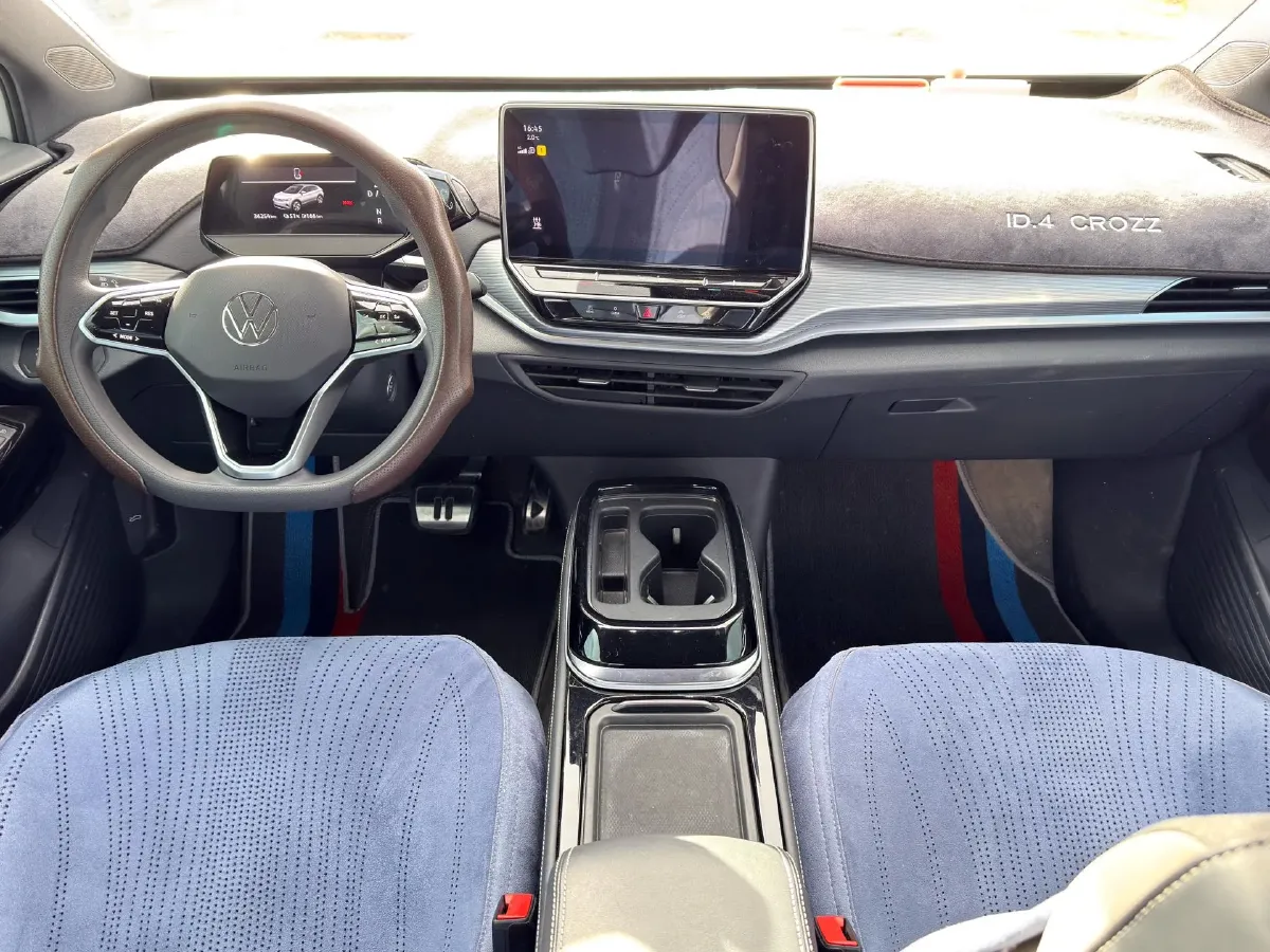 2024 Volkswagen ID.4 Crozz BEV 55.7KWH,autocango,china used car exporter,china ev exporter,chinese used car exporter,chinese used ev exporter