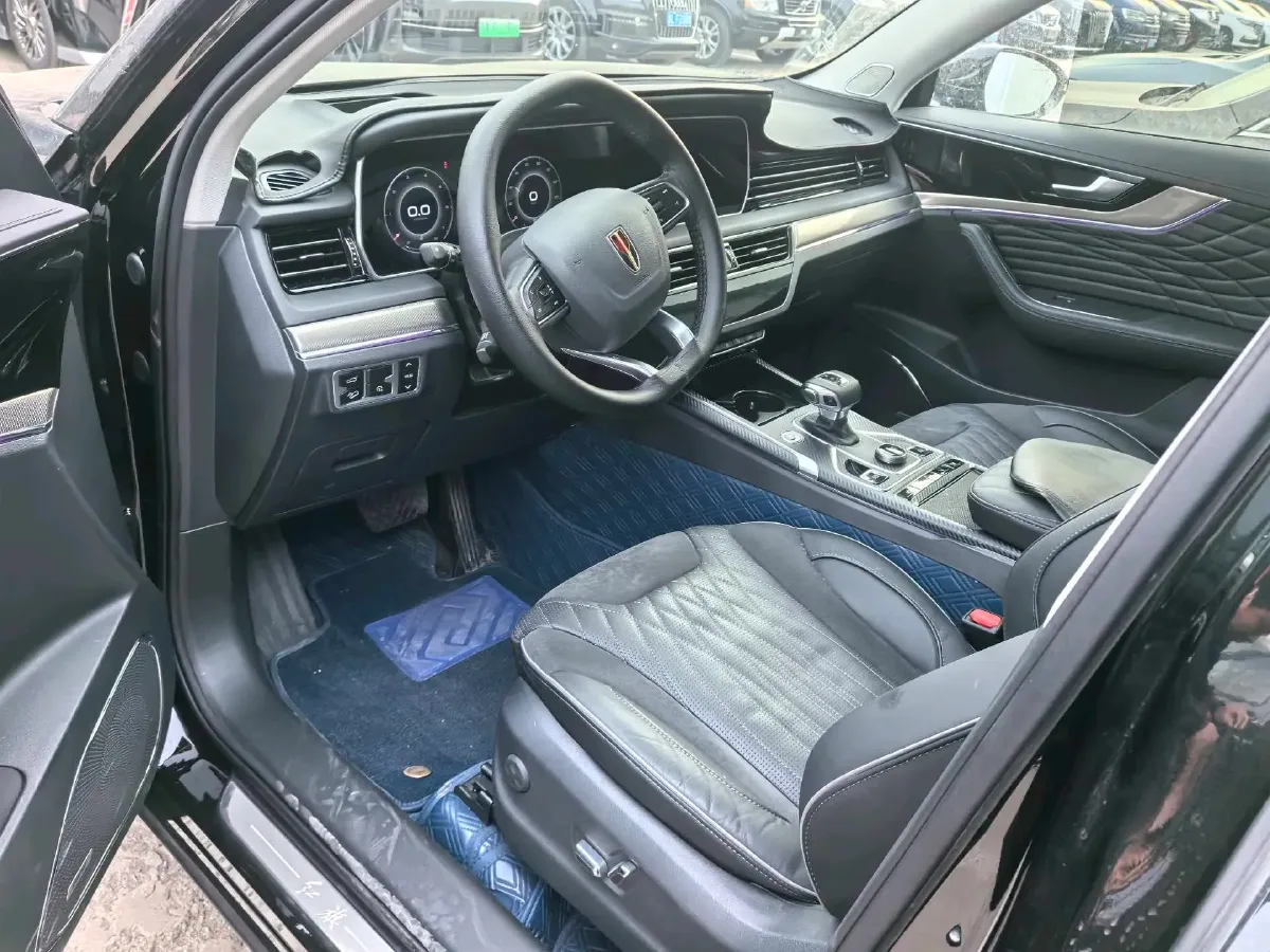 2022 HongQi HS5 2.0T 224HP L4 6AT,autocango,china used car exporter,china ev exporter,chinese used car exporter,chinese used ev exporter