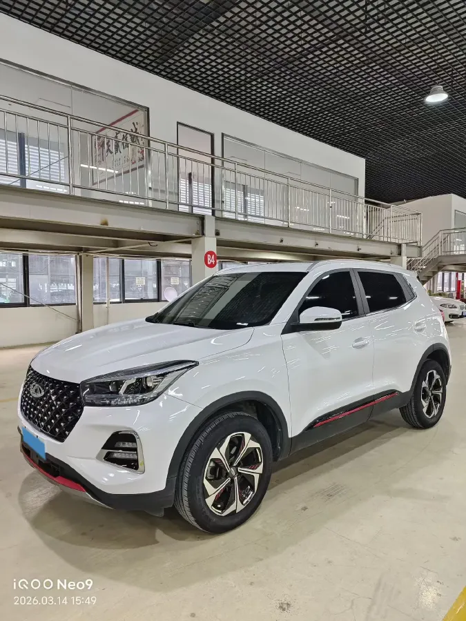 2020 Chery Tiggo 5x 1.5L 116HP L4 5MT,autocango,china used car exporter,china ev exporter,chinese used car exporter,chinese used ev exporter