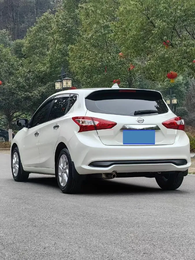 2024 Nissan Tiida 1.6L 122HP L4 CVT,autocango,china used car exporter,china ev exporter,chinese used car exporter,chinese used ev exporter