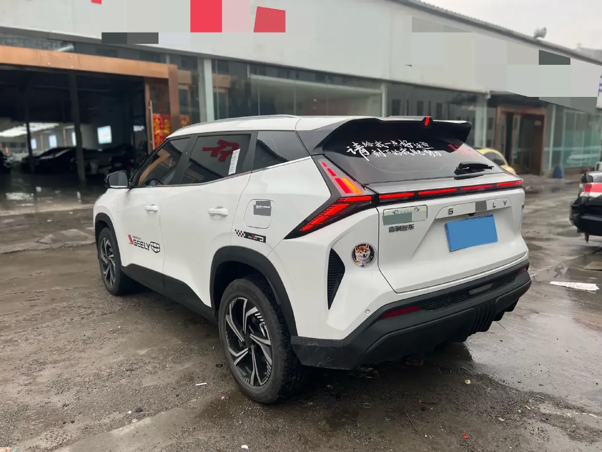 2024 Geely Azkarra 1.5T 181HP L4 7DCT,autocango,china used car exporter,china ev exporter,chinese used car exporter,chinese used ev exporter