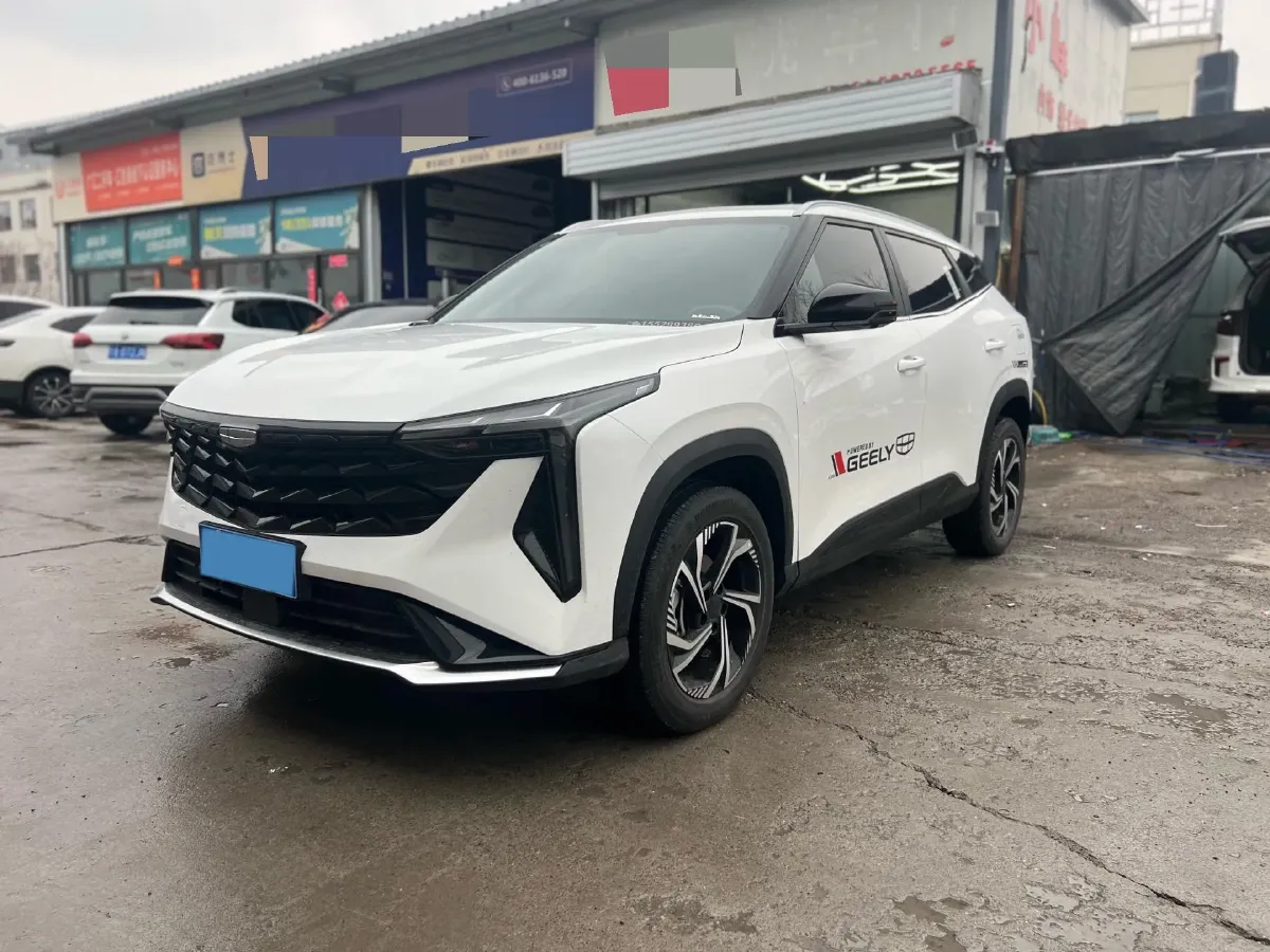 2024 Geely Azkarra 1.5T 181HP L4 7DCT,autocango,china used car exporter,china ev exporter,chinese used car exporter,chinese used ev exporter