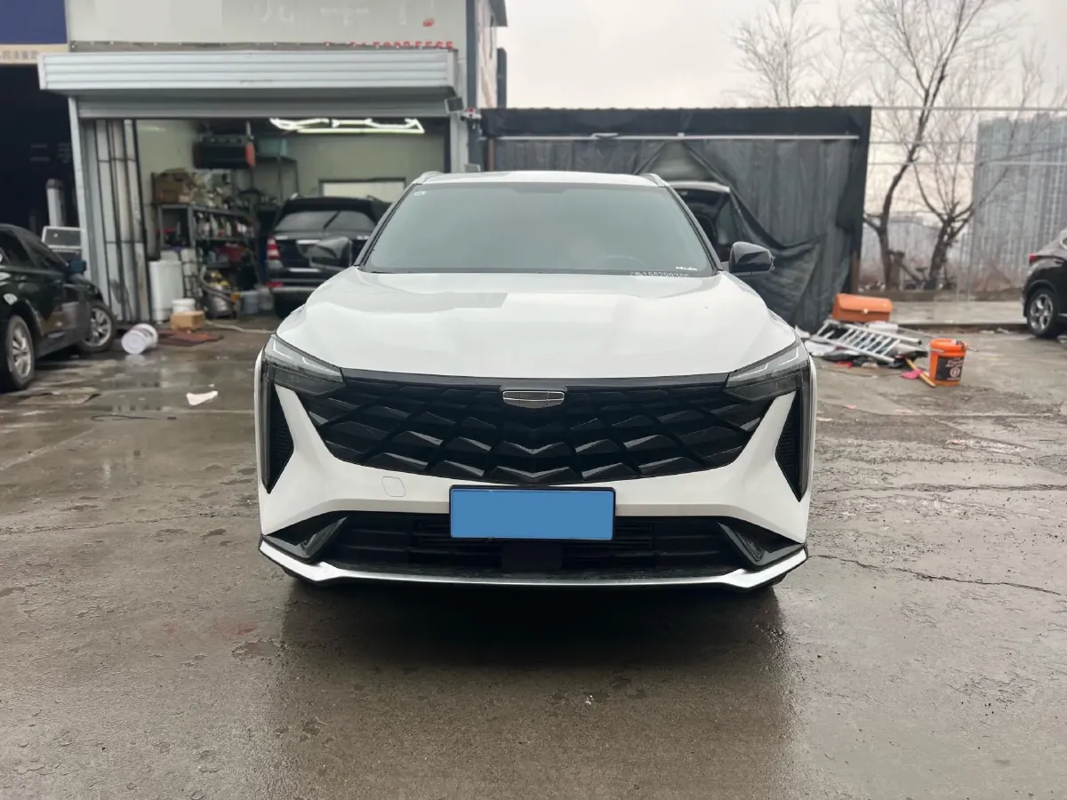 2024 Geely Azkarra 1.5T 181HP L4 7DCT,autocango,china used car exporter,china ev exporter,chinese used car exporter,chinese used ev exporter