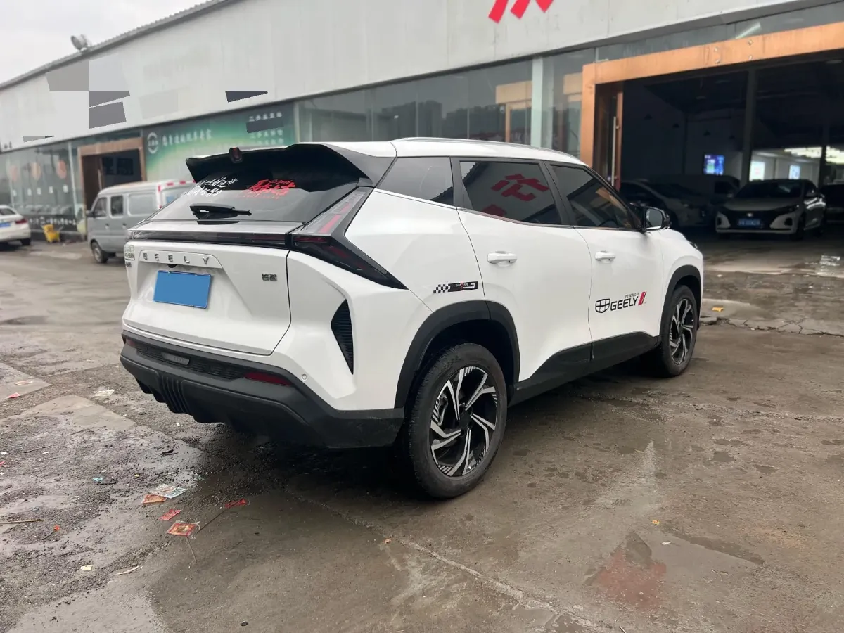 2024 Geely Azkarra 1.5T 181HP L4 7DCT,autocango,china used car exporter,china ev exporter,chinese used car exporter,chinese used ev exporter