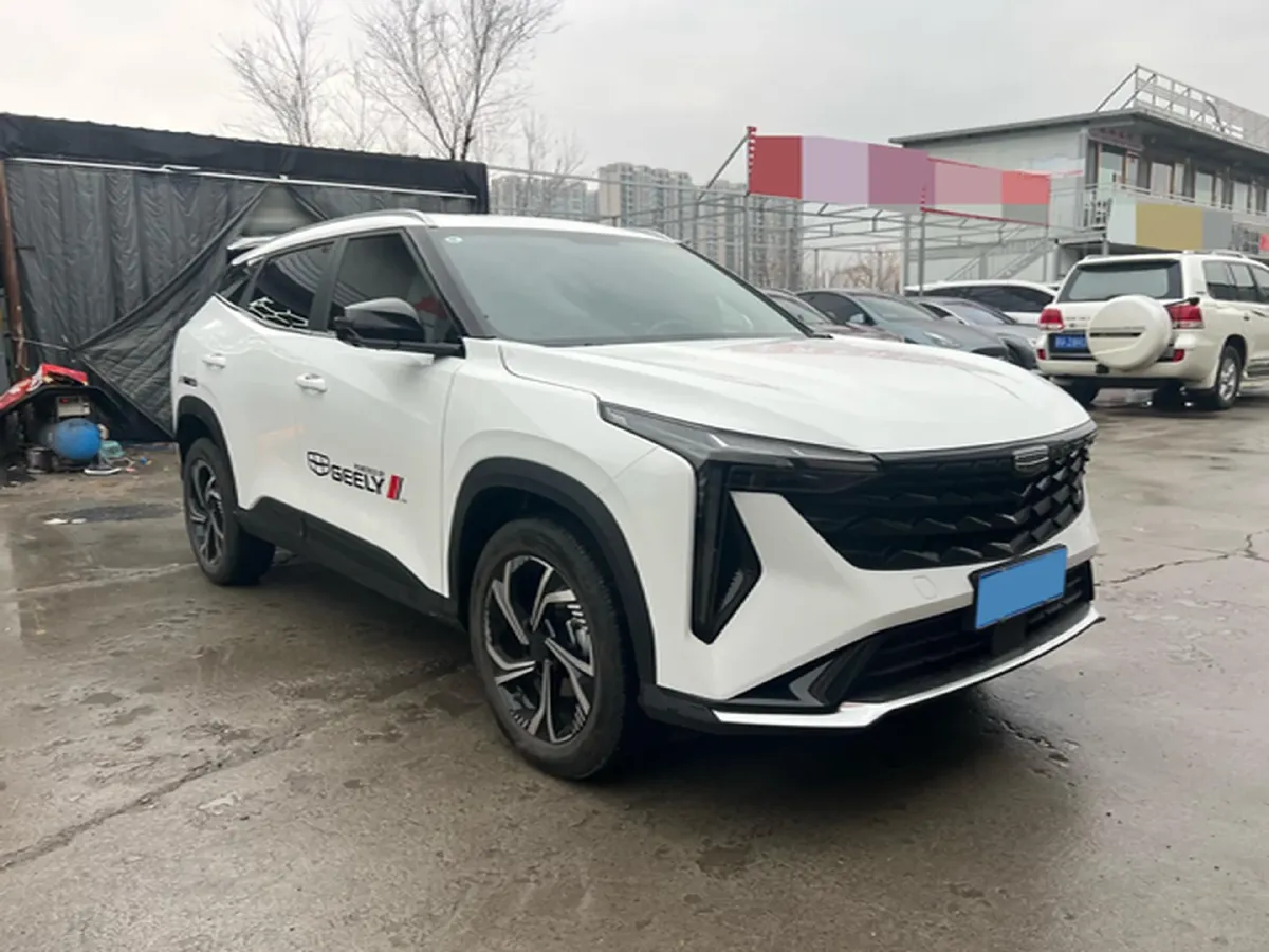 2024 Geely Azkarra 1.5T 181HP L4 7DCT,autocango,china used car exporter,china ev exporter,chinese used car exporter,chinese used ev exporter