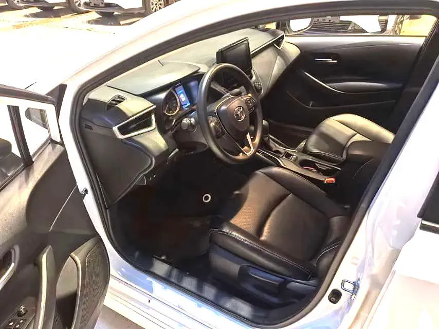 2023 Toyota Corolla 1.2T 116HP L4 CVT,autocango,china used car exporter,china ev exporter,chinese used car exporter,chinese used ev exporter