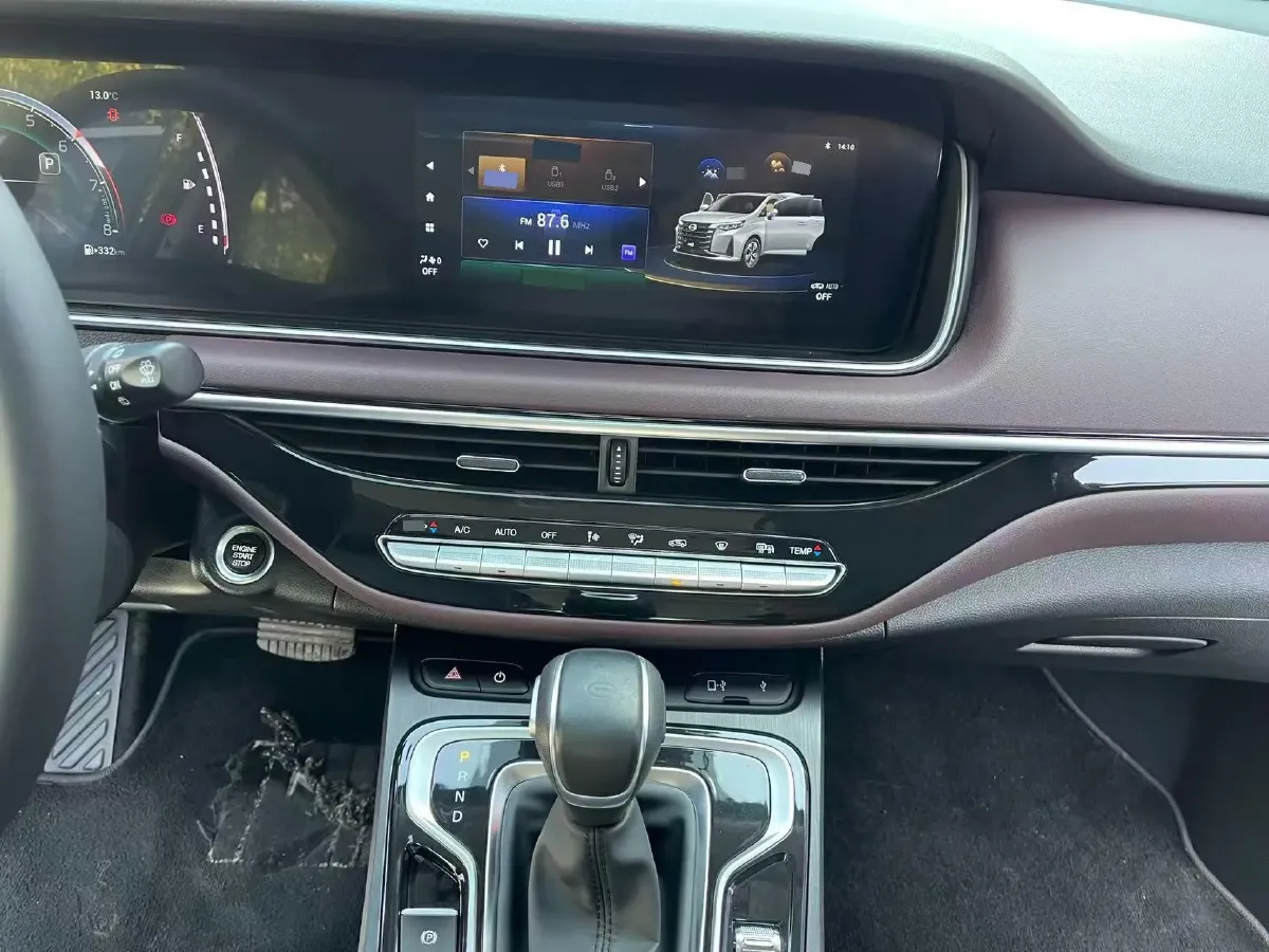 2021 GAC Trumpchi M6 1.5T 169HP L4 7DCT,autocango,china used car exporter,china ev exporter,chinese used car exporter,chinese used ev exporter