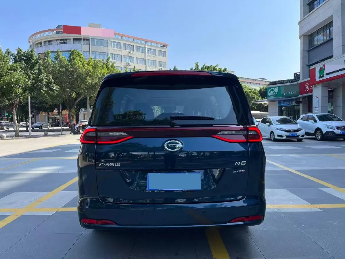 2021 GAC Trumpchi M6 1.5T 169HP L4 7DCT,autocango,china used car exporter,china ev exporter,chinese used car exporter,chinese used ev exporter