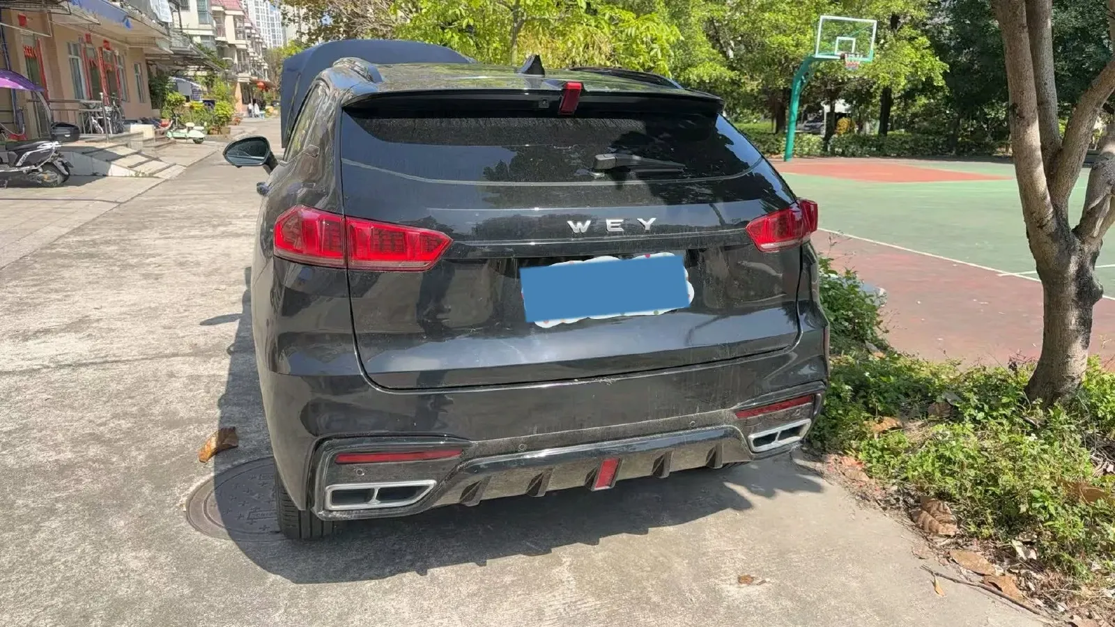 2020 WEY VV7 2.0T 227HP L4 7DCT,autocango,china used car exporter,china ev exporter,chinese used car exporter,chinese used ev exporter