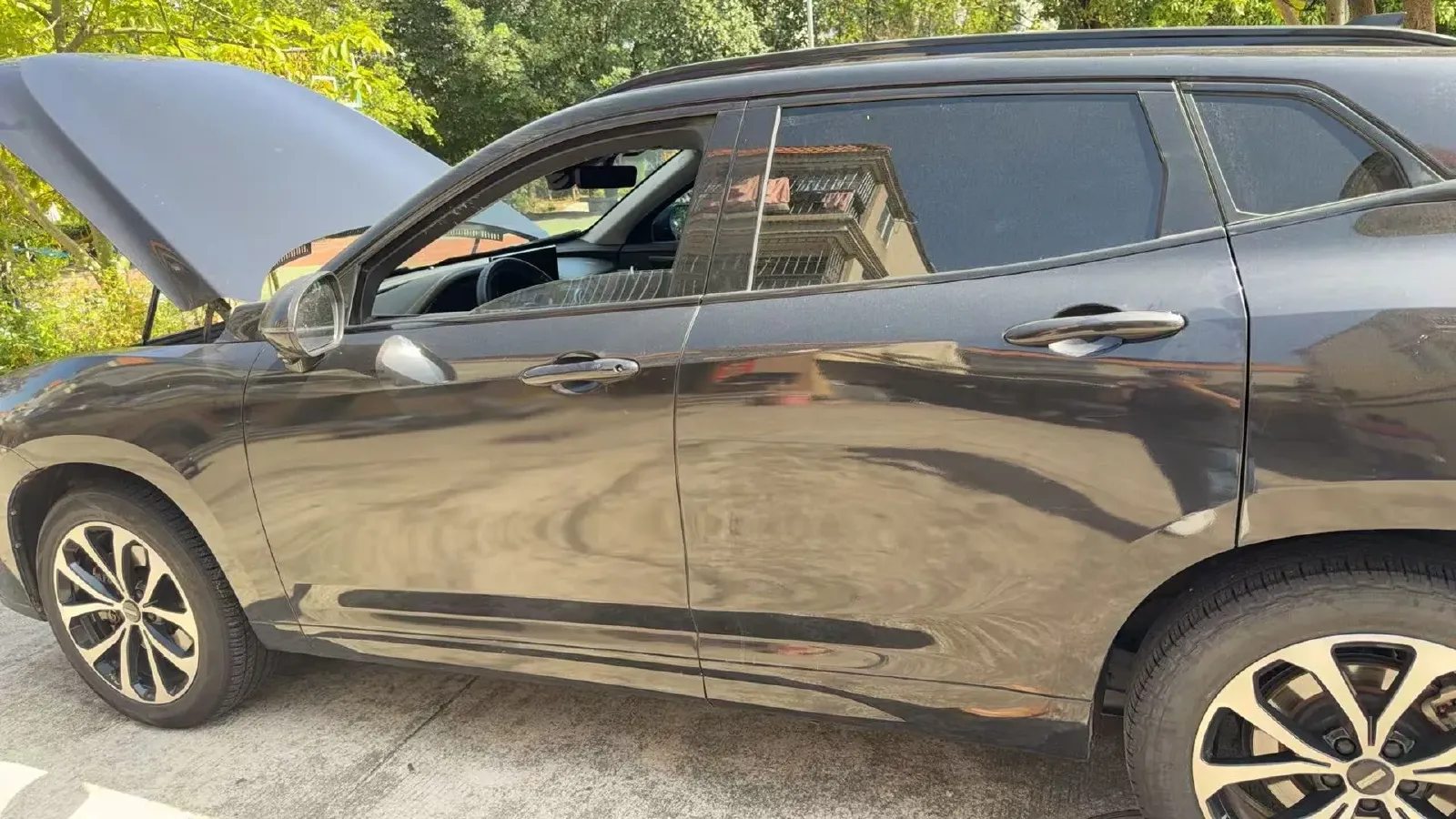 2020 WEY VV7 2.0T 227HP L4 7DCT,autocango,china used car exporter,china ev exporter,chinese used car exporter,chinese used ev exporter