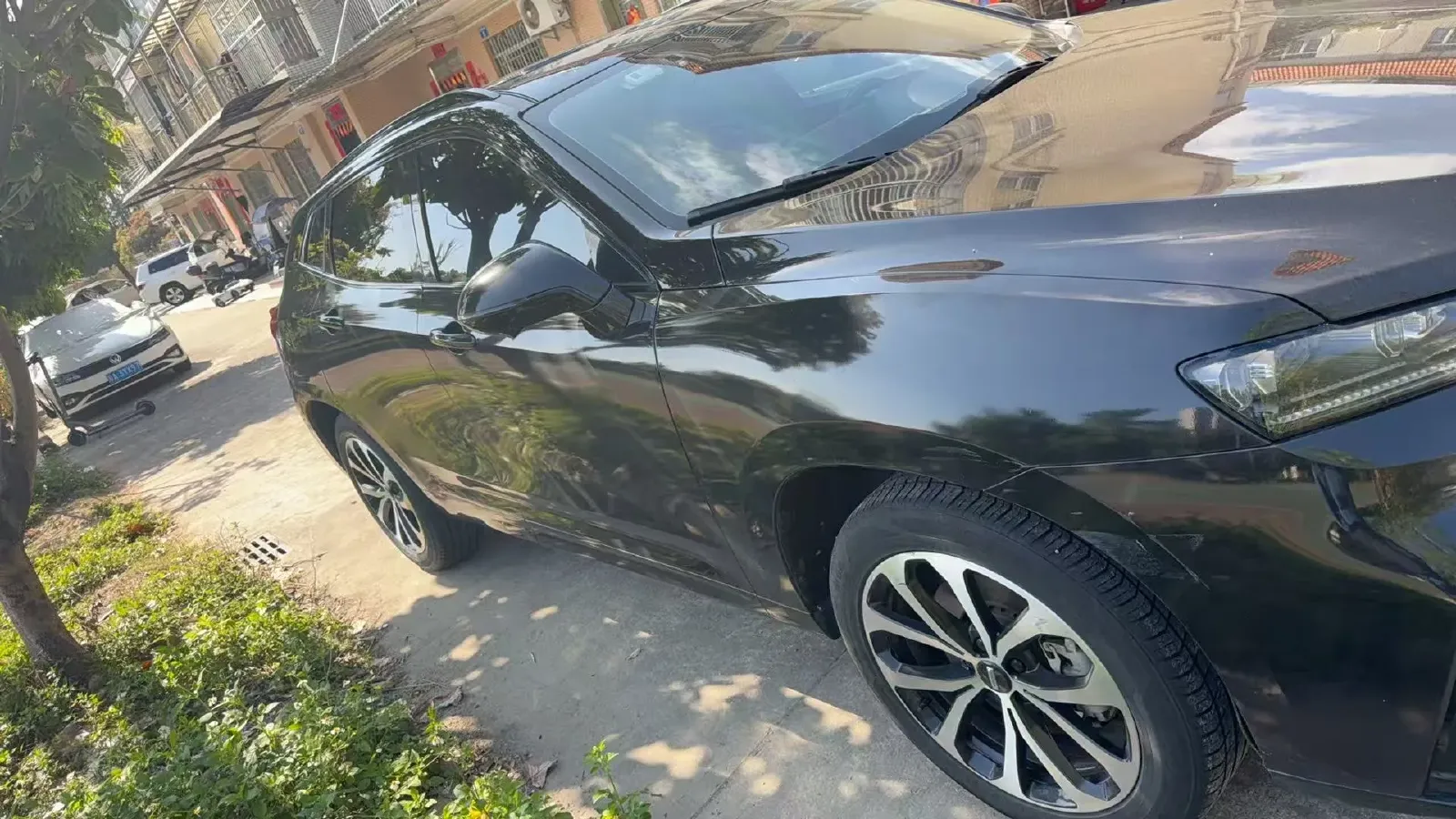 2020 WEY VV7 2.0T 227HP L4 7DCT,autocango,china used car exporter,china ev exporter,chinese used car exporter,chinese used ev exporter