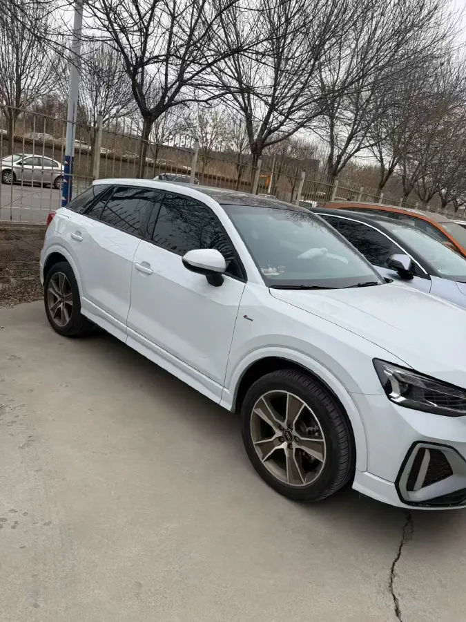 2024 Audi Q2L 1.5T 160HP L4 7DCT,autocango,china used car exporter,china ev exporter,chinese used car exporter,chinese used ev exporter