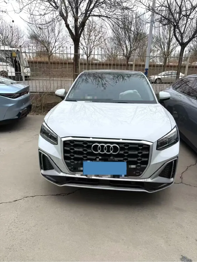 2024 Audi Q2L 1.5T 160HP L4 7DCT,autocango,china used car exporter,china ev exporter,chinese used car exporter,chinese used ev exporter