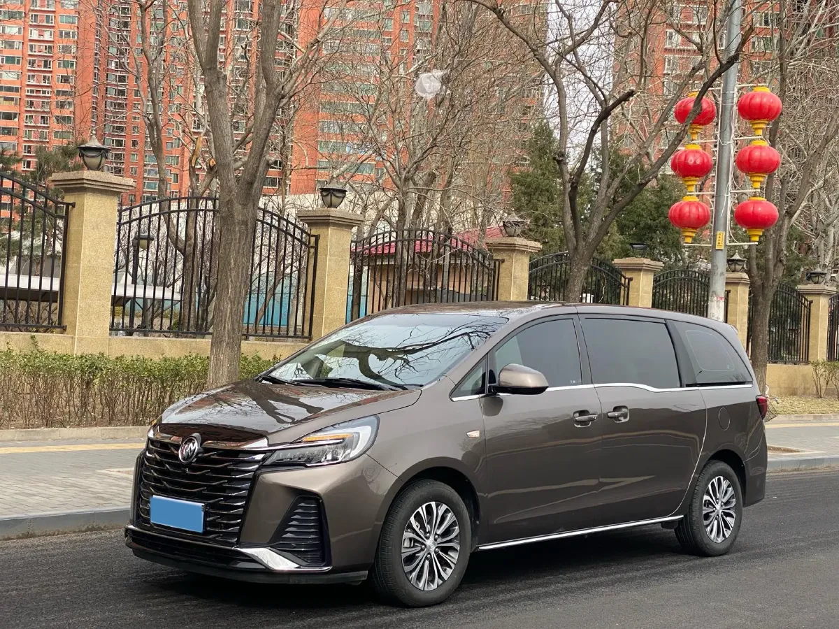 2023 Buick GL8 2.0T 237HP L4 9AT,autocango,china used car exporter,china ev exporter,chinese used car exporter,chinese used ev exporter