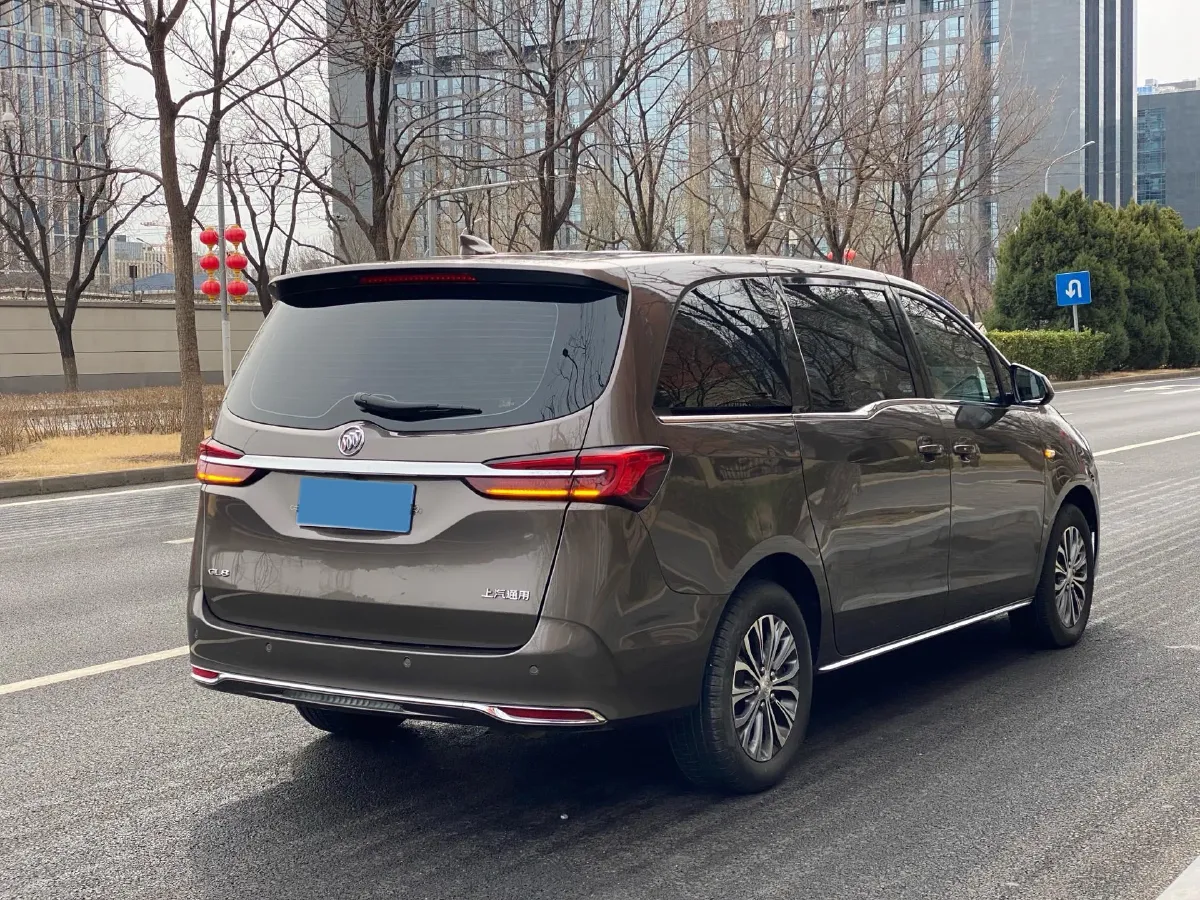 2023 Buick GL8 2.0T 237HP L4 9AT,autocango,china used car exporter,china ev exporter,chinese used car exporter,chinese used ev exporter