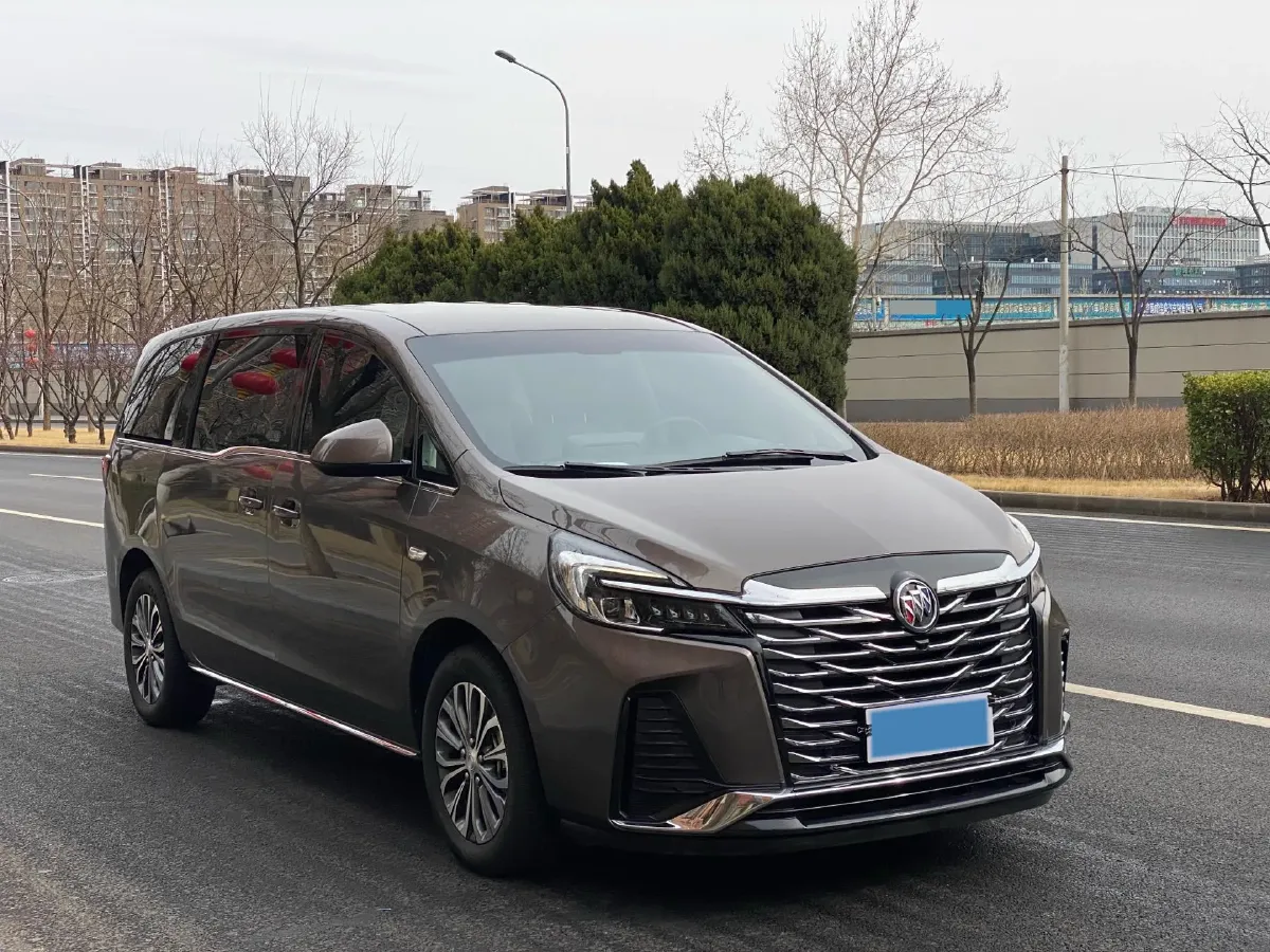 2023 Buick GL8 2.0T 237HP L4 9AT,autocango,china used car exporter,china ev exporter,chinese used car exporter,chinese used ev exporter