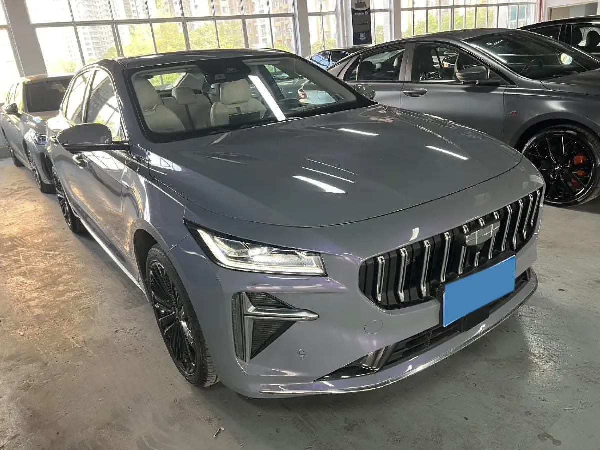 2024 Geely Preface 1.5T 163HP L4 3DHT Hybrid,autocango,china used car exporter,china ev exporter,chinese used car exporter,chinese used ev exporter