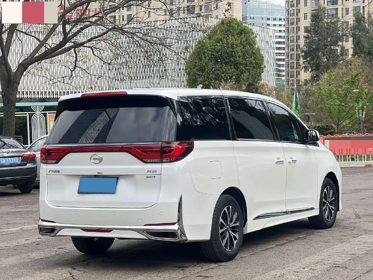 2021 GAC Trumpchi M8 2.0T 252HP L4 8AT,autocango,china used car exporter,china ev exporter,chinese used car exporter,chinese used ev exporter
