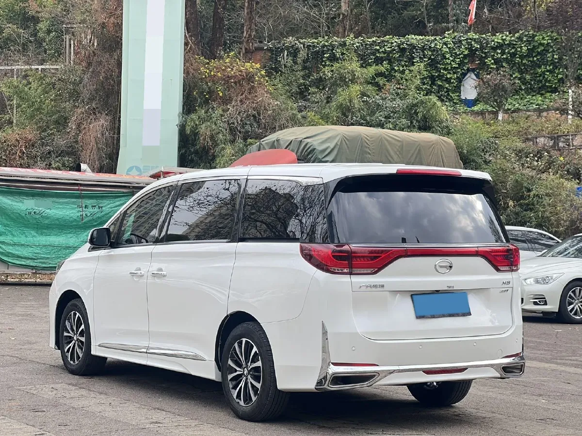 2021 GAC Trumpchi M8 2.0T 252HP L4 8AT,autocango,china used car exporter,china ev exporter,chinese used car exporter,chinese used ev exporter