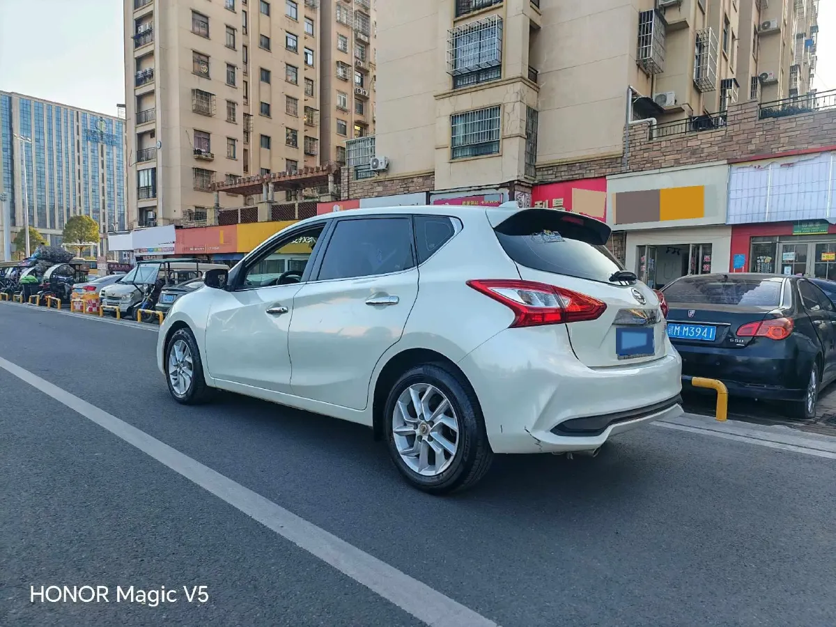 2021 Nissan Tiida 1.6L 122HP L4 CVT,autocango,china used car exporter,china ev exporter,chinese used car exporter,chinese used ev exporter