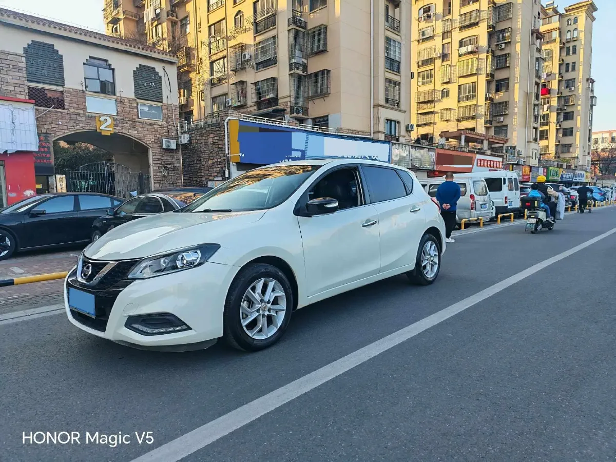 2021 Nissan Tiida 1.6L 122HP L4 CVT,autocango,china used car exporter,china ev exporter,chinese used car exporter,chinese used ev exporter