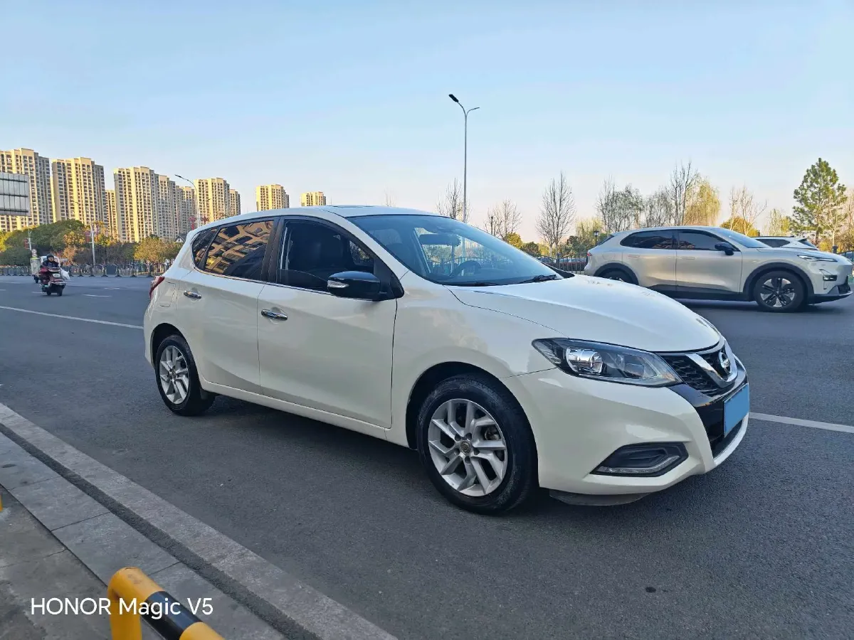 2021 Nissan Tiida 1.6L 122HP L4 CVT,autocango,china used car exporter,china ev exporter,chinese used car exporter,chinese used ev exporter