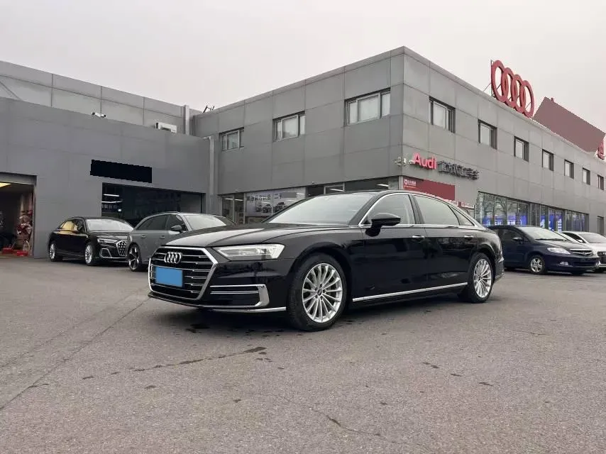 2021 Audi A8 3.0T 286HP V6 8AT,autocango,china used car exporter,china ev exporter,chinese used car exporter,chinese used ev exporter