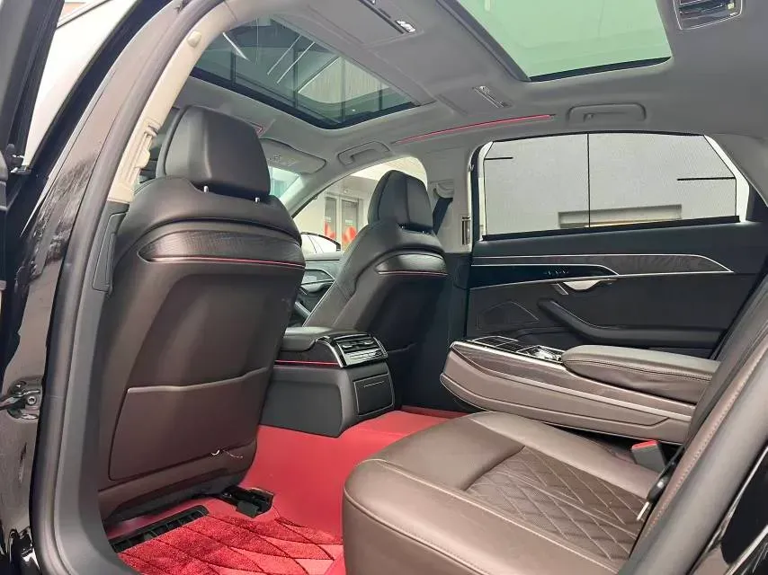 2021 Audi A8 3.0T 286HP V6 8AT,autocango,china used car exporter,china ev exporter,chinese used car exporter,chinese used ev exporter