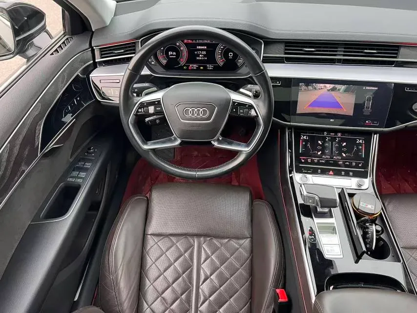2021 Audi A8 3.0T 286HP V6 8AT,autocango,china used car exporter,china ev exporter,chinese used car exporter,chinese used ev exporter