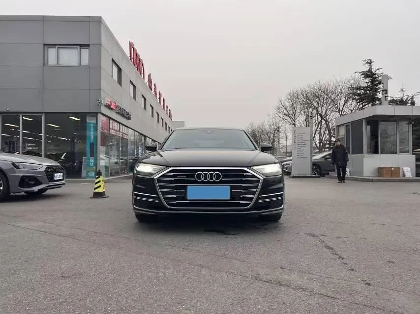 2021 Audi A8 3.0T 286HP V6 8AT,autocango,china used car exporter,china ev exporter,chinese used car exporter,chinese used ev exporter