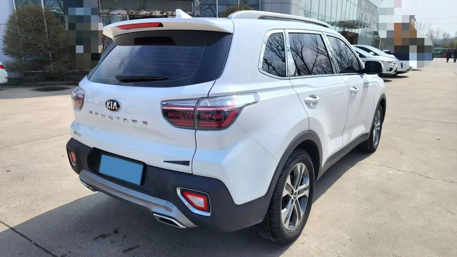 2019 Kia Sportage R 2.0L 160HP L4 6AT,autocango,china used car exporter,china ev exporter,chinese used car exporter,chinese used ev exporter