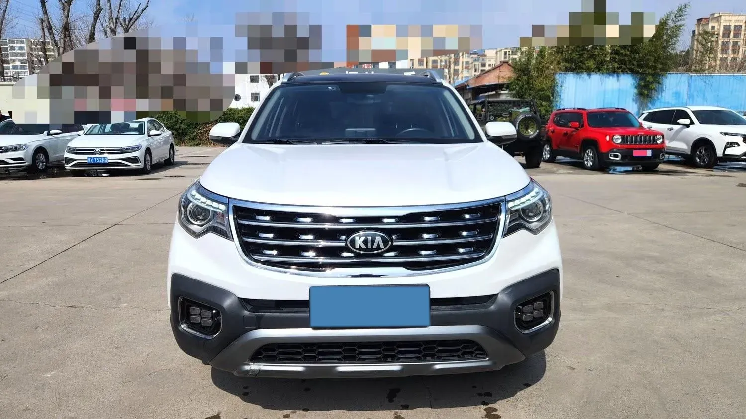 2019 Kia Sportage R 2.0L 160HP L4 6AT,autocango,china used car exporter,china ev exporter,chinese used car exporter,chinese used ev exporter