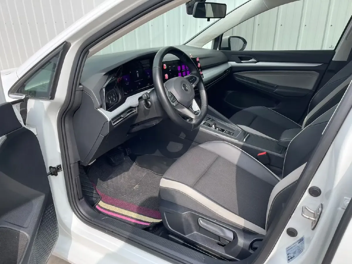 2021 Volkswagen Golf 1.4T 150HP L4 7DCT,autocango,china used car exporter,china ev exporter,chinese used car exporter,chinese used ev exporter