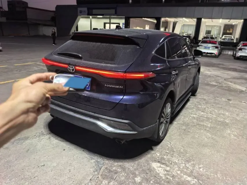 2022 Toyota Harrier 2.0L 171HP L4 CVT,autocango,china used car exporter,china ev exporter,chinese used car exporter,chinese used ev exporter