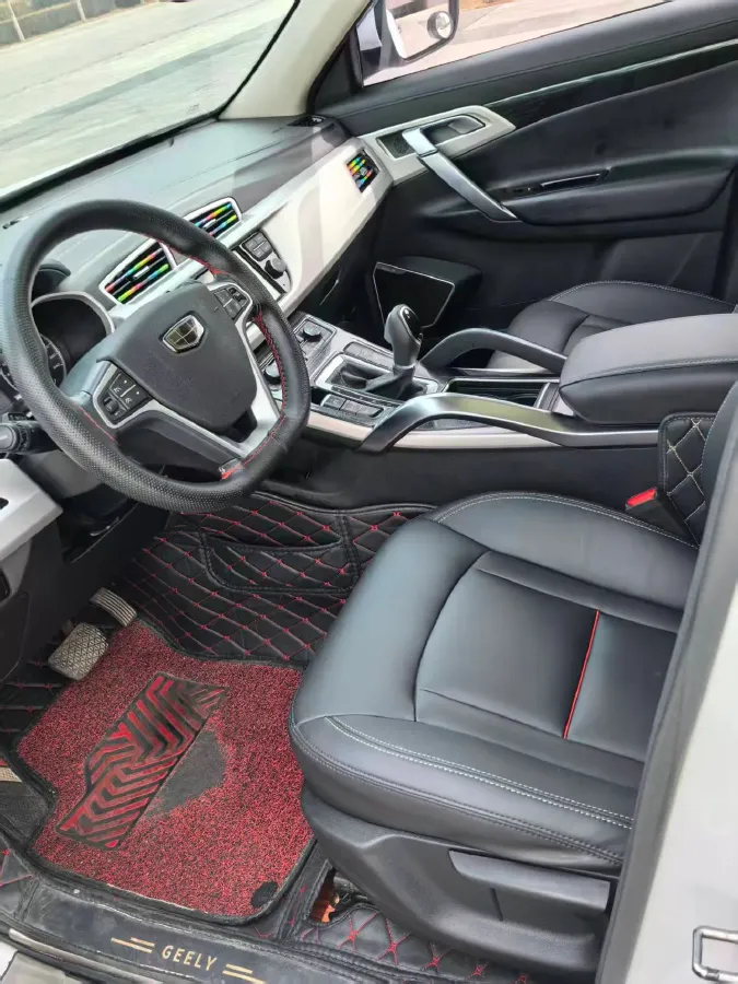 2018 Geely Azkarra 1.8T 184HP L4 6AT,autocango,china used car exporter,china ev exporter,chinese used car exporter,chinese used ev exporter