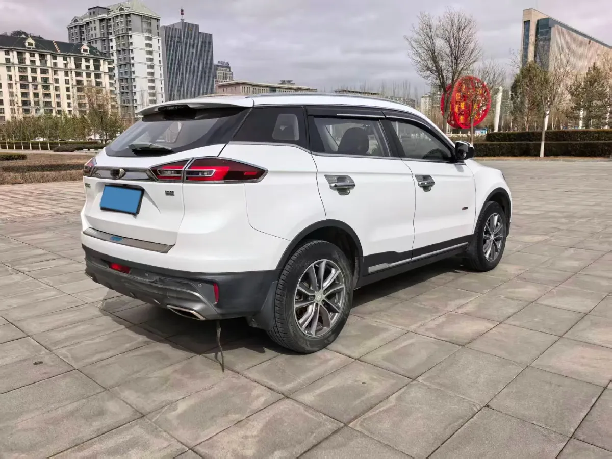2018 Geely Azkarra 1.8T 184HP L4 6AT,autocango,china used car exporter,china ev exporter,chinese used car exporter,chinese used ev exporter