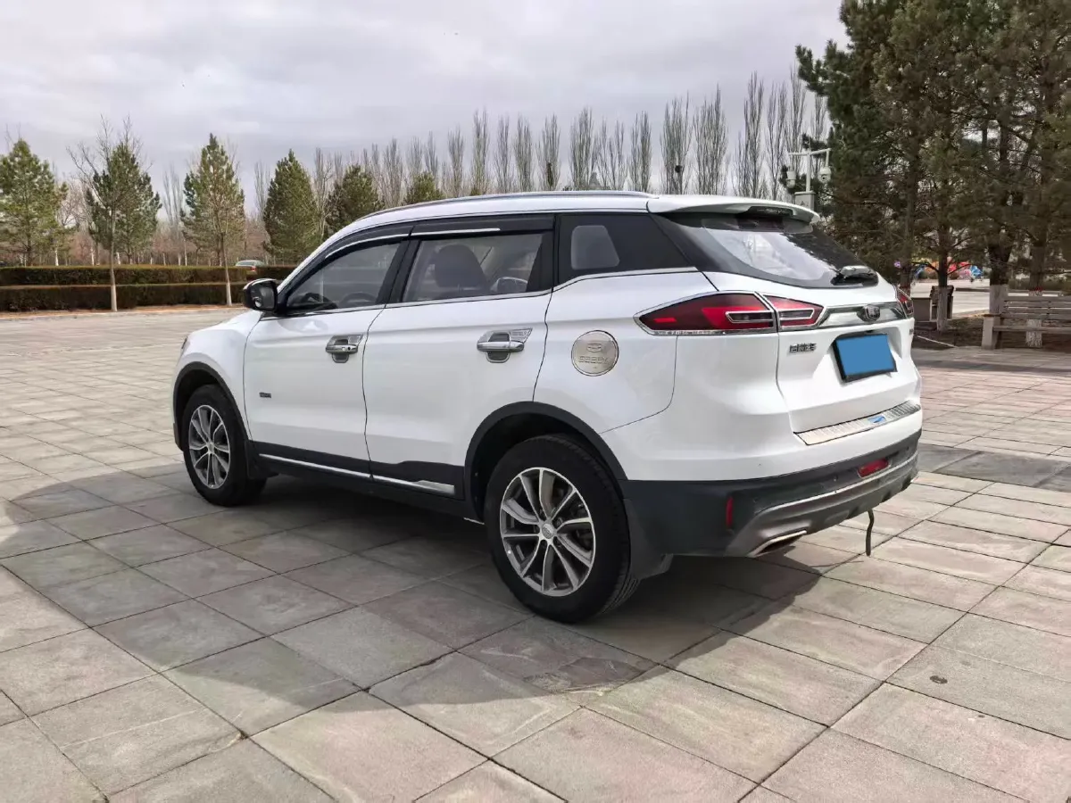 2018 Geely Azkarra 1.8T 184HP L4 6AT,autocango,china used car exporter,china ev exporter,chinese used car exporter,chinese used ev exporter