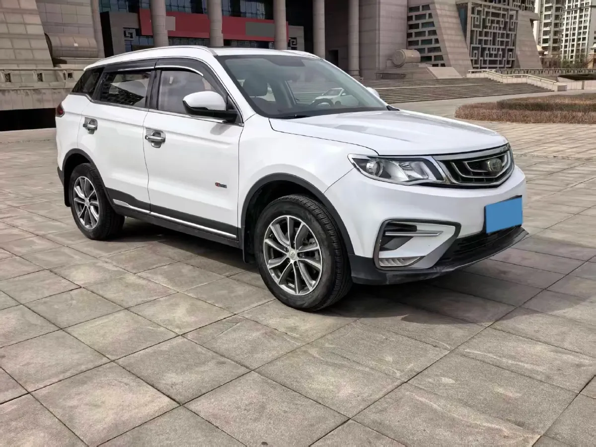 2018 Geely Azkarra 1.8T 184HP L4 6AT,autocango,china used car exporter,china ev exporter,chinese used car exporter,chinese used ev exporter