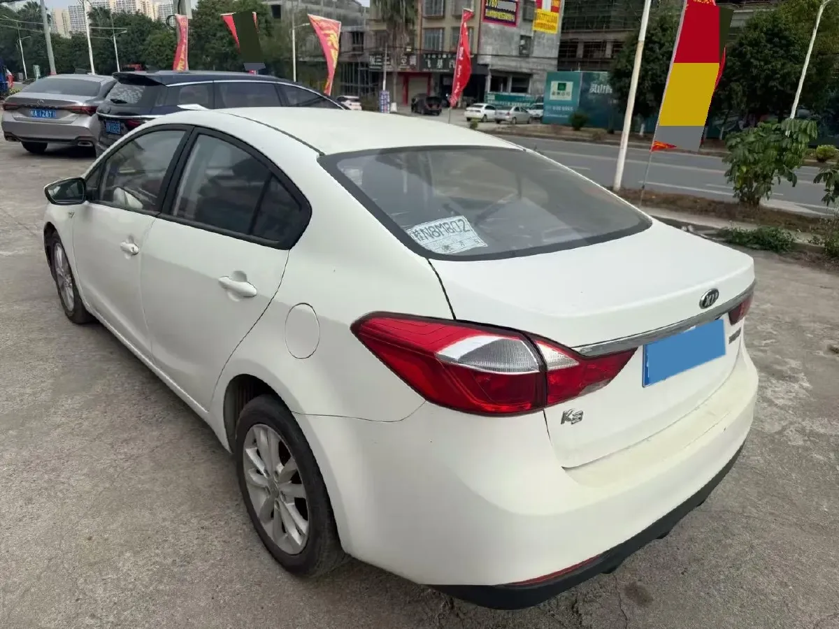 2016 Kia K3 1.6L 128HP L4 6AT,autocango,china used car exporter,china ev exporter,chinese used car exporter,chinese used ev exporter