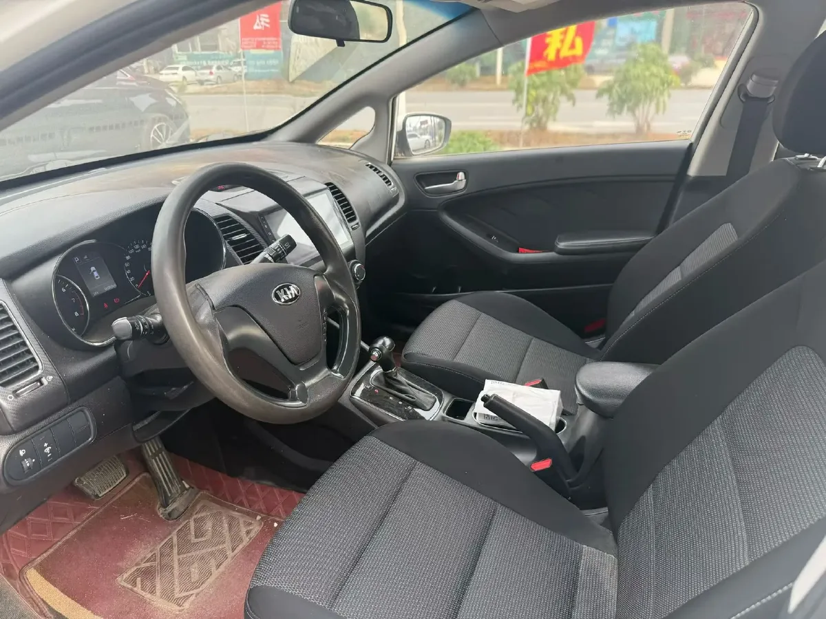 2016 Kia K3 1.6L 128HP L4 6AT,autocango,china used car exporter,china ev exporter,chinese used car exporter,chinese used ev exporter