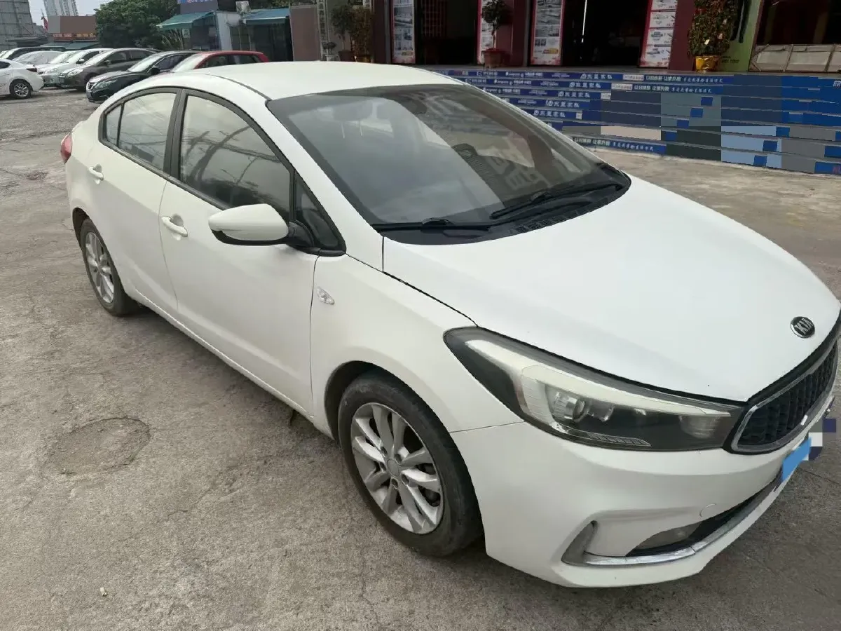 2016 Kia K3 1.6L 128HP L4 6AT,autocango,china used car exporter,china ev exporter,chinese used car exporter,chinese used ev exporter