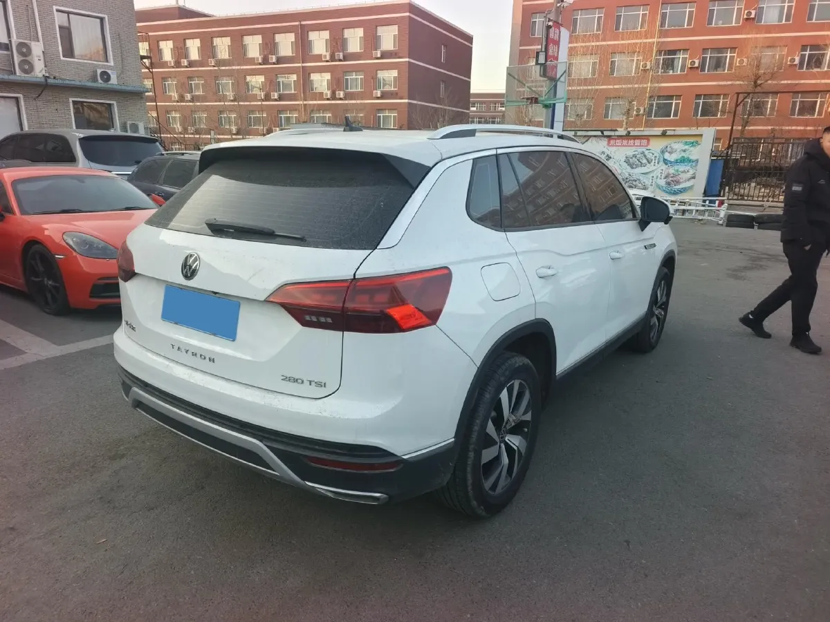 2022 Volkswagen Tayron 1.4T 150HP L4 7DCT,autocango,china used car exporter,china ev exporter,chinese used car exporter,chinese used ev exporter
