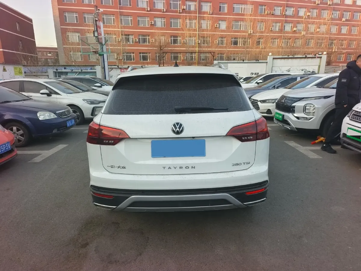 2022 Volkswagen Tayron 1.4T 150HP L4 7DCT,autocango,china used car exporter,china ev exporter,chinese used car exporter,chinese used ev exporter