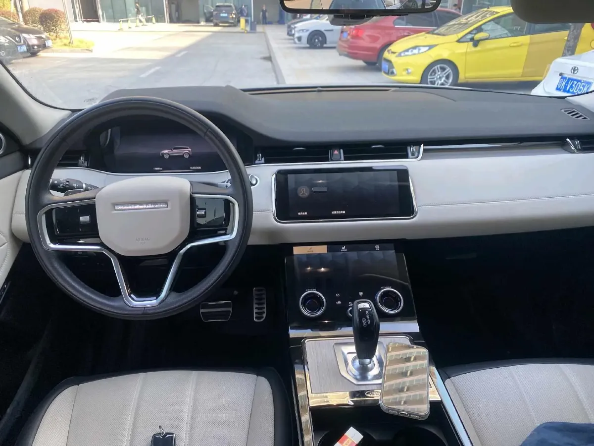 2023 Land Rover Range Rover Evoque 2.0T 249HP L4 9AT,autocango,china used car exporter,china ev exporter,chinese used car exporter,chinese used ev exporter