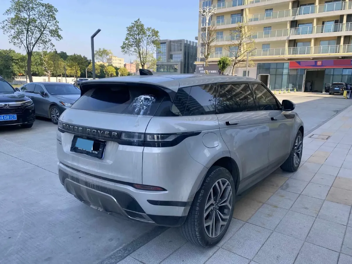 2023 Land Rover Range Rover Evoque 2.0T 249HP L4 9AT,autocango,china used car exporter,china ev exporter,chinese used car exporter,chinese used ev exporter