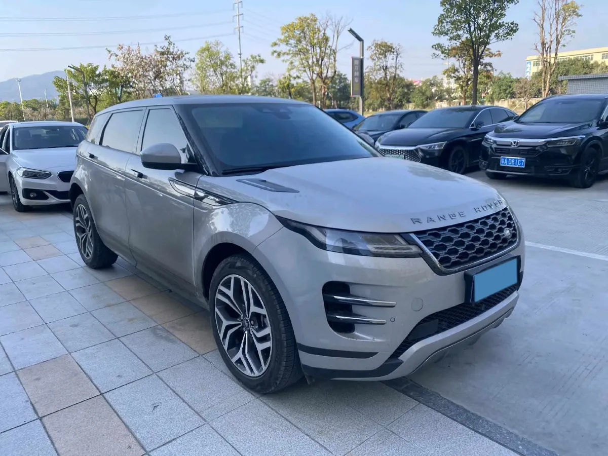 2023 Land Rover Range Rover Evoque 2.0T 249HP L4 9AT,autocango,china used car exporter,china ev exporter,chinese used car exporter,chinese used ev exporter