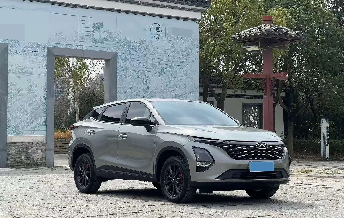 2025 Chery Tiggo 5x 1.5T 156HP L4 CVT,autocango,china used car exporter,china ev exporter,chinese used car exporter,chinese used ev exporter